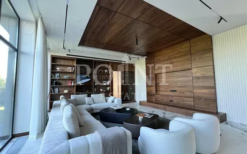 2-этажный коттедж 437.2 м² с отделкой