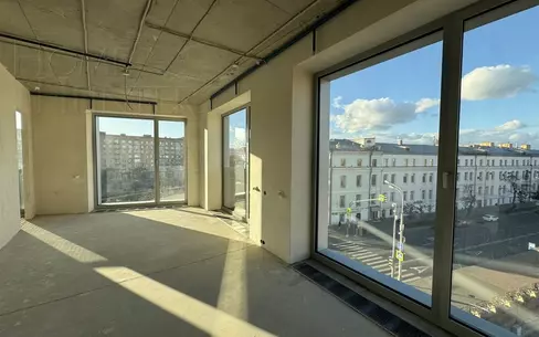 3-КОМН. АПАРТАМЕНТЫ БЕЗ ОТДЕЛКИ 75.2 М² НА 6 ЭТАЖЕ
