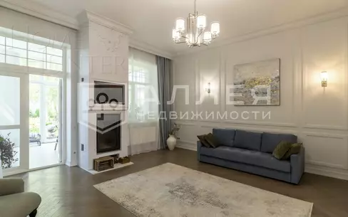 2-этажный коттедж 820 м² с отделкой