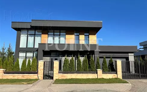 2-этажный коттедж 437.2 м² с отделкой