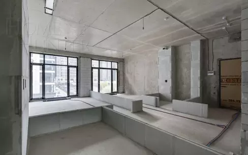 3-КОМН. КВАРТИРА БЕЗ ОТДЕЛКИ 97 М² НА 5 ЭТАЖЕ