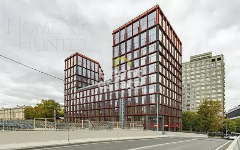 2-УРОВНЕВЫЕ АПАРТАМЕНТЫ БЕЗ ОТДЕЛКИ 68.4 М² НА 1 ЭТАЖЕ