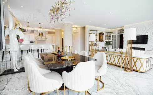 3-этажный коттедж 550 м² с отделкой