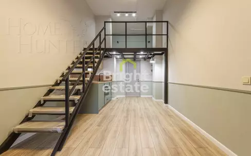 2-УРОВНЕВЫЕ АПАРТАМЕНТЫ С ОТДЕЛКОЙ 57.5 М² НА 1 ЭТАЖЕ