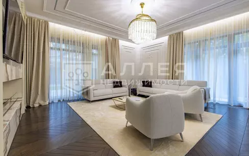 2-этажный коттедж 497 м² с отделкой