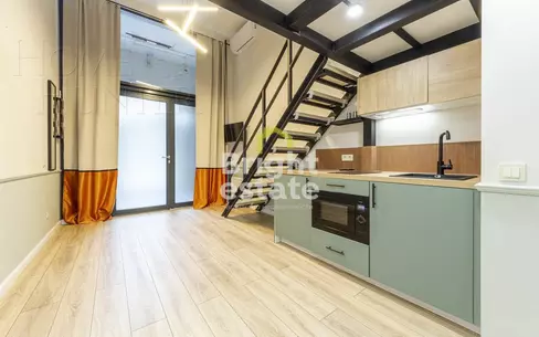 2-УРОВНЕВЫЕ АПАРТАМЕНТЫ С ОТДЕЛКОЙ 57.5 М² НА 1 ЭТАЖЕ
