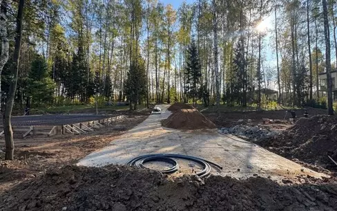Участок 40.5 сот. в охраняемом поселке