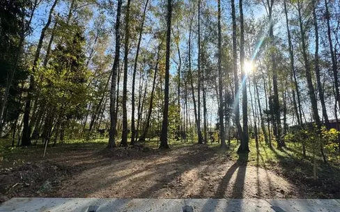 Участок 40.5 сот. в охраняемом поселке