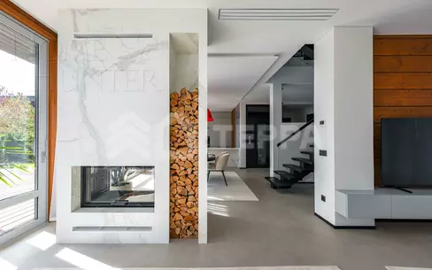 2-этажный коттедж 529 м² с отделкой