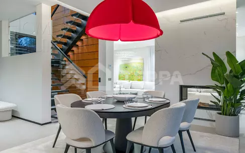 2-этажный коттедж 529 м² с отделкой