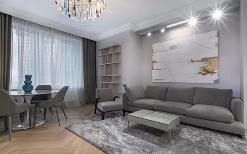 3-КОМН. КВАРТИРА С ОТДЕЛКОЙ 110 М² НА 36 ЭТАЖЕ