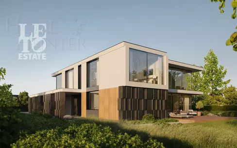 2-этажный коттедж 380 м² без отделки