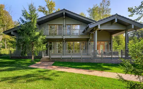 2-этажный коттедж 464 м² с отделкой