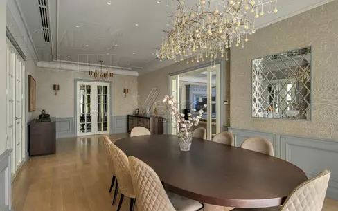 2-этажный коттедж 1 500 м² с отделкой