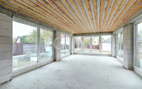 2-этажный коттедж 644.4 м² без отделки