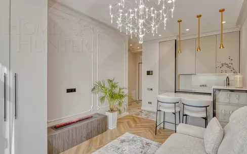 2-КОМН. КВАРТИРА С ОТДЕЛКОЙ 41.1 М² НА 6 ЭТАЖЕ