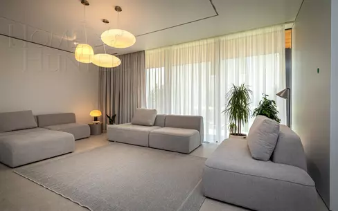 2-этажный коттедж 420 м² с отделкой