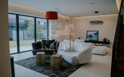 2-этажный коттедж 439 м² без отделки