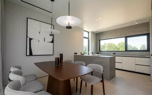 2-этажный коттедж 420 м² с отделкой