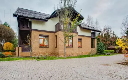 2-этажный коттедж 490 м² с отделкой