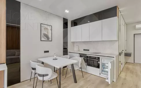1-КОМН. АПАРТАМЕНТЫ С ОТДЕЛКОЙ 35.7 М² НА 5 ЭТАЖЕ