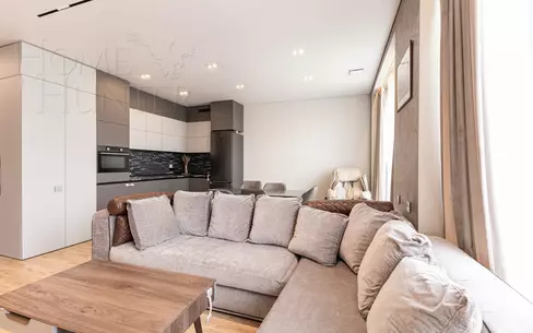 2-КОМН. КВАРТИРА С ОТДЕЛКОЙ 65.5 М² НА 7 ЭТАЖЕ