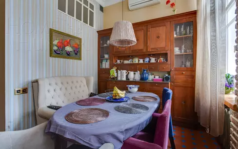 4-КОМН. КВАРТИРА С ОТДЕЛКОЙ 125 М² НА 4 ЭТАЖЕ