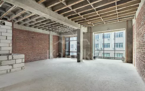 3-КОМН. АПАРТАМЕНТЫ БЕЗ ОТДЕЛКИ 112.7 М² НА 3 ЭТАЖЕ