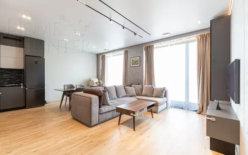 2-КОМН. КВАРТИРА С ОТДЕЛКОЙ 65.5 М² НА 7 ЭТАЖЕ