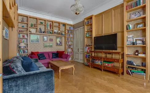 4-КОМН. КВАРТИРА С ОТДЕЛКОЙ 125 М² НА 4 ЭТАЖЕ