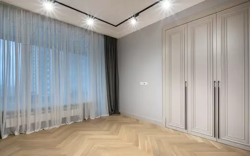 3-КОМН. КВАРТИРА С ОТДЕЛКОЙ 110 М² НА 36 ЭТАЖЕ