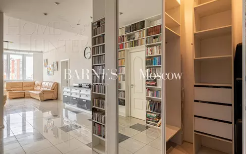 4-КОМН. КВАРТИРА С ОТДЕЛКОЙ 106.6 М² НА 11 ЭТАЖЕ