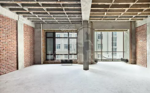 3-КОМН. АПАРТАМЕНТЫ БЕЗ ОТДЕЛКИ 112.7 М² НА 3 ЭТАЖЕ