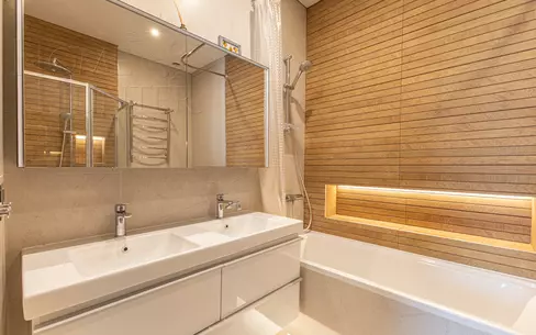 2-КОМН. КВАРТИРА С ОТДЕЛКОЙ 65.5 М² НА 7 ЭТАЖЕ