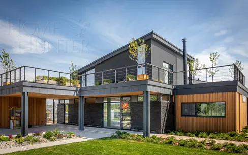 2-этажный коттедж 420 м² с отделкой