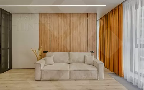 1-КОМН. АПАРТАМЕНТЫ С ОТДЕЛКОЙ 35.7 М² НА 5 ЭТАЖЕ