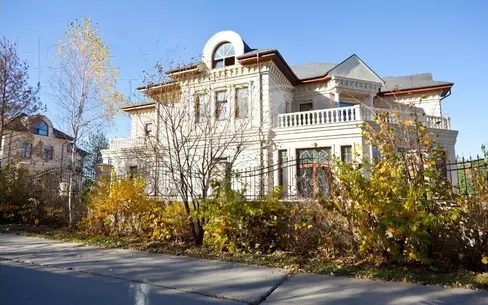 2-этажный коттедж 1 291.2 м² без отделки