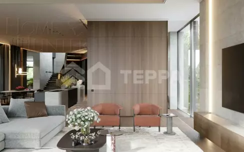 2-этажный коттедж 2 100 м² с отделкой