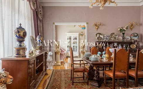 5-КОМН. КВАРТИРА С ОТДЕЛКОЙ 171.3 М² НА 6 ЭТАЖЕ