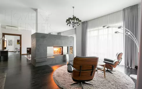2-этажный коттедж 800 м² с отделкой