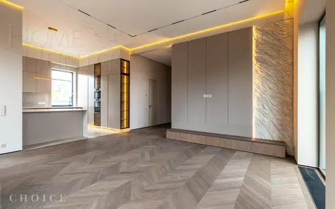 2-этажный коттедж 372 м² с отделкой