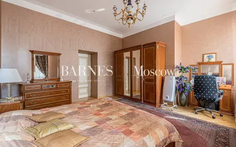 4-КОМН. КВАРТИРА С ОТДЕЛКОЙ 130 М² НА 4 ЭТАЖЕ