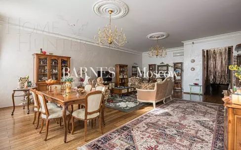 3-КОМН. КВАРТИРА С ОТДЕЛКОЙ 140 М² НА 2 ЭТАЖЕ
