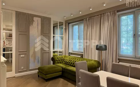 3-КОМН. КВАРТИРА С ОТДЕЛКОЙ 75 М² НА 1 ЭТАЖЕ