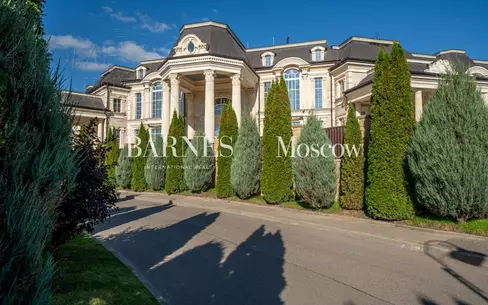2-этажный коттедж 5 183 м² без отделки