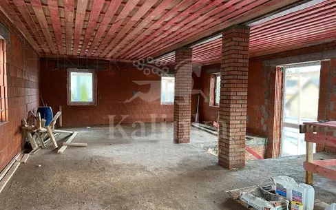 2-этажный коттедж 190 м² без отделки
