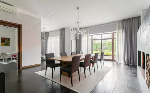 2-этажный коттедж 800 м² с отделкой