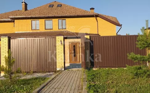 2-этажный коттедж 476 м² без отделки