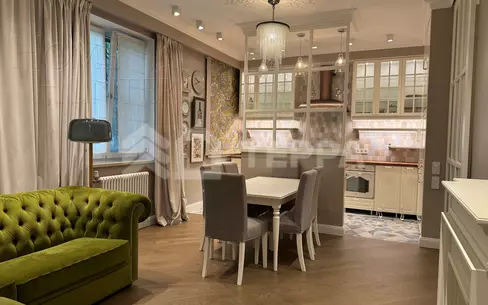 3-КОМН. КВАРТИРА С ОТДЕЛКОЙ 75 М² НА 1 ЭТАЖЕ