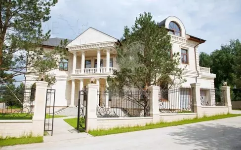2-этажный коттедж 1 291.2 м² без отделки